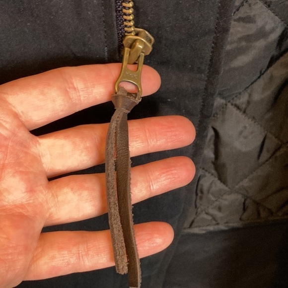 Eddie Bauer Wool Jacket & Quilted Lined Trench M Zip-out Liner Classic Car Coat - Picture 7 of 15